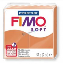 FIMO Soft Ofenhärtende Modelliermasse 57 g. - Cognac