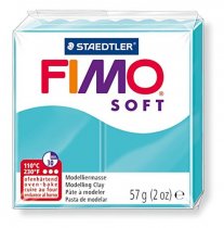 FIMO Soft Ofenhärtende Modelliermasse 57 g. - Pfefferminz