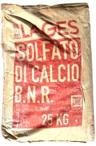 Divolo Bologna Gypsum Chalk Gilding Gesso 25 kgs.