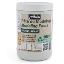 Größe Modelierpaste Pebeo Studio Green 945 ml.