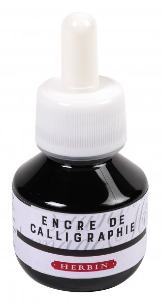 Herbin Calligraphic Ink 50 ml. - Black