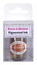 Herbin Pigmented Ink 15 ml. - Copper