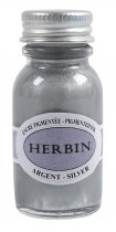 Herbin Pigmented Ink 15 ml. - Silver