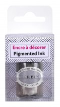 Herbin Pigmented Ink 15 ml. - Silver