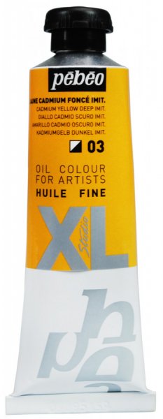 Pebeo Studio XL Oil 37 ml. - 03 Cadmium Yellow Deep Imit