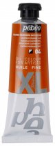 Huile Pebeo Studio XL 37 ml. - 04 Orange Cadmium Imit.