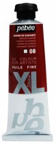 Huile Pebeo Studio XL 37 ml. - 08 Rouge Cadmium Foncé Imit.