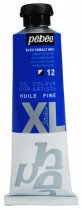 Huile Pebeo Studio XL 37 ml. - 12 Bleu Cobalt Imit.