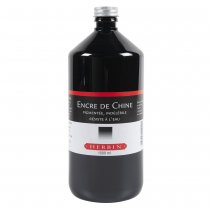 J. Herbin Encre de Chine Noire 1 l.