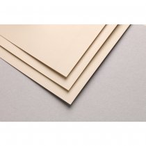 Clairefontaine Pastelmat Paper 24x32 cm. - Beige (pack 5)