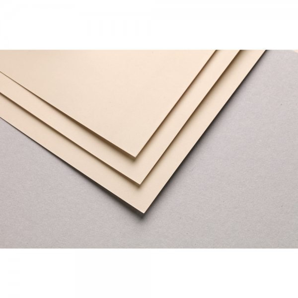 Clairefontaine Pastelmat Paper 24x32 cm. - Beige (pack 5)