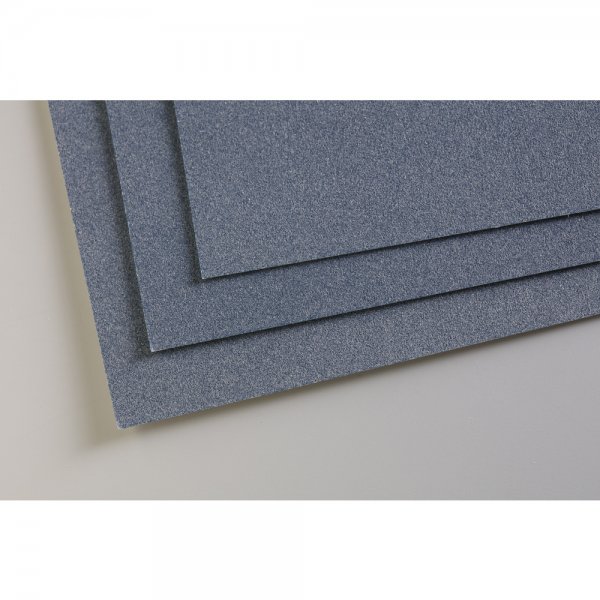 Clairefontaine Pastelmat Paper 24x32 cm. - Dark Blue (pack 5)
