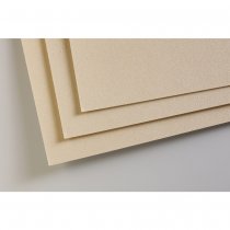 Karton Clairefontaine Pastelmat 24x32 cm. - Sand (5-er Pack)