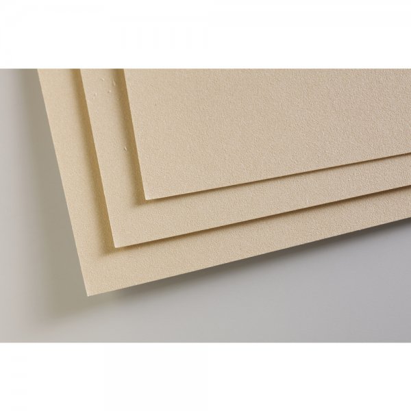 Clairefontaine Pastelmat Paper 24x32 cm. - Sand (pack 5)