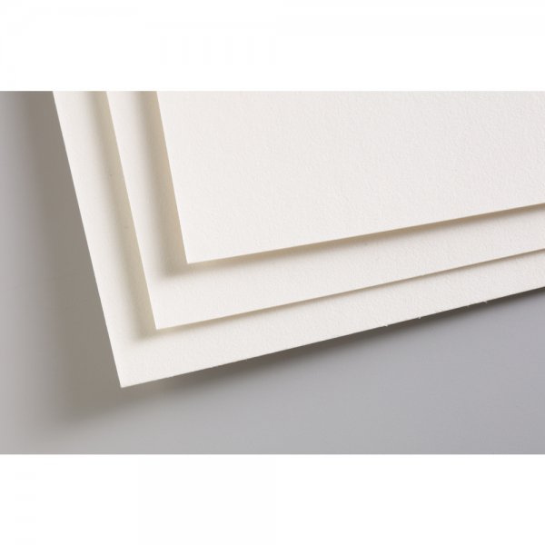 Clairefontaine Pastelmat Paper 24x32 cm. - White (pack 5)