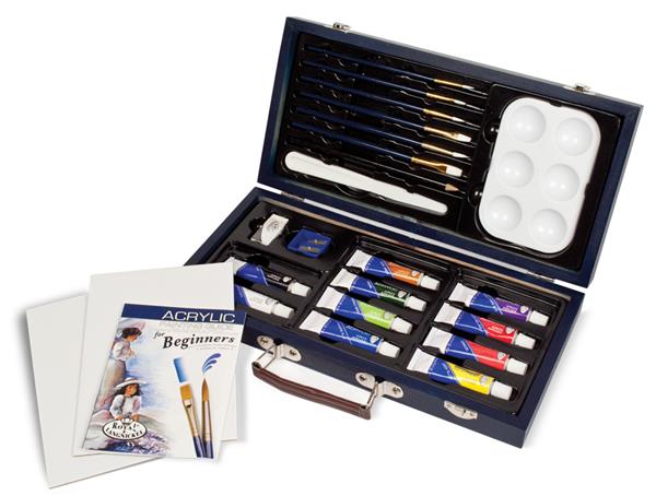 R&L Acrylic Painting Set - 25 Pack
