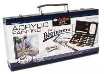 R&L Acrylic Painting Set - 25 Pack