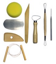 Kit du Potier Royal & Langnickel 8  outils Modelage