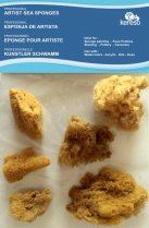 Kleine und Große fein- und Großporige Künstler-Schwamm, 6-er Pack Kleine und Große fein- und Großporige Künstler-Schwamm, 6-er Pack