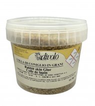 Klej Króliczy w Granulkach Divolo 750 ml. Klej Króliczy w Granulkach Divolo 750 ml.