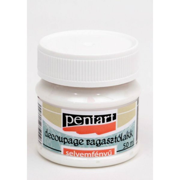 Pentart Decoupage Glue & Silky Varnish 50 ml.