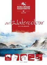 Blok Koh-i-Noor Art Watercolour A3 12 ark. 300 gsm