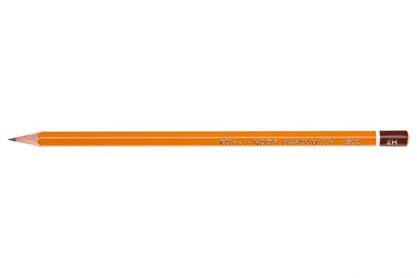 Koh-i-Noor Graphite Pencil 1500/2H - 12 Pack