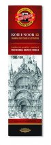 Koh-i-Noor Graphite Pencil 1500/7H - 12 Pack