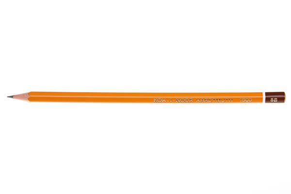 Koh-i-Noor Graphite Pencil 1500/8B - 12 Pack