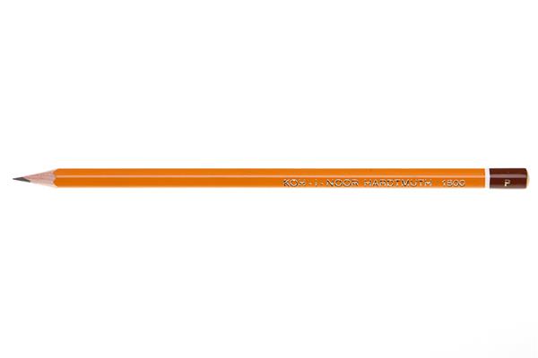 Koh-i-Noor Graphite Pencil 1500/F - 12 Pack