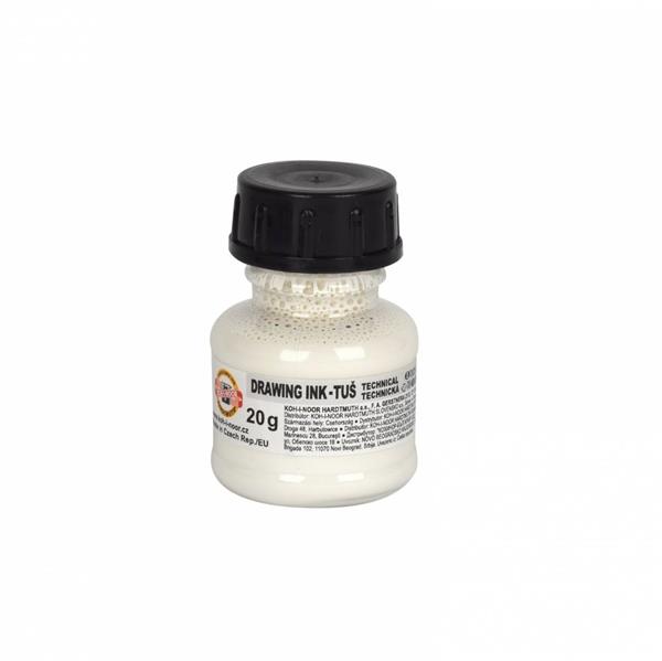 Koh-i-Noor School Drawing Ink 20 g. - White