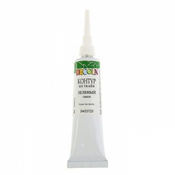 Decola Textile Liner 18 ml. - Green