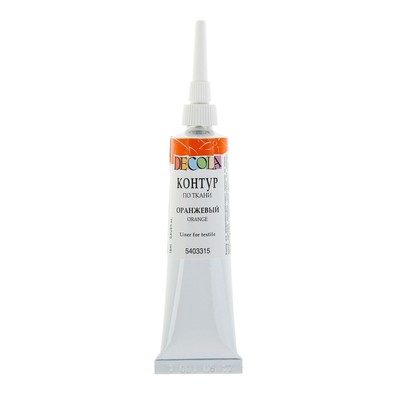 Decola Textile Liner 18 ml. - Orange