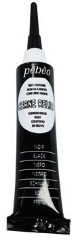 Pebeo Cerne Relief Outliner 20 ml. - Black
