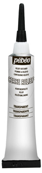 Pebeo Cerne Relief Outliner 20 ml. - Transparent