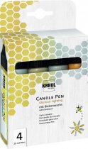 Kreul Candle Pens Glamour Lighting - Set of 4
