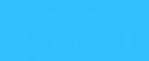 KREUL Clear Glass & Porcelain Paint Clear 20 ml - Transparent Water Blue