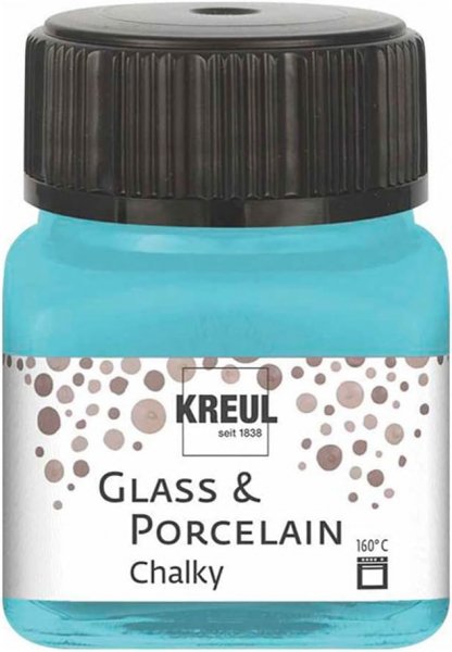 Kreul Glass & Porcelain Paint 20 ml - Chalky Ice Mint