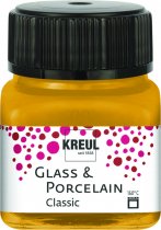 Kreul Glass & Porcelain Paint Classic 20 ml - Metallic Gold