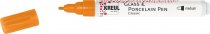 Kreul Glass & Porcelain Marker Pen Classic - Orange