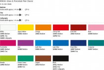 Kreul Glass & Porcelain Marker Pen Classic - Orange