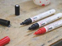 Kreul Glass & Porcelain Marker Pen Classic - Orange