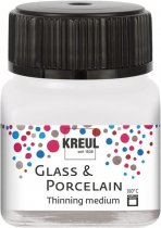 Kreul Glass & Porcelain Thinning Medium 20 ml
