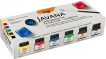 KREUL Javana Fabric Paint Light Fabrics - 6 pcs