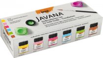 KREUL Javana Fabric Paint Trend Colors Set - 6 pcs