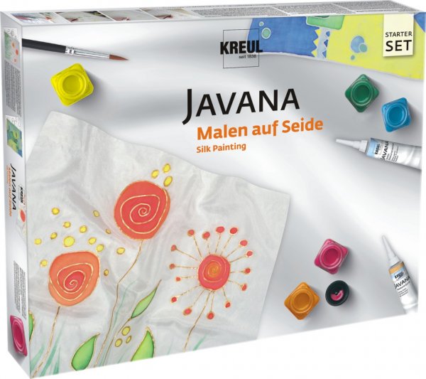 Kreul Javana Silk Painting Set - Starter Pack