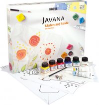 Kreul Javana Silk Painting Set - Starter Pack