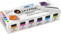 KREUL Javana Set de Peinture pour Soie - Couleurs Trendy 6x20 ml.