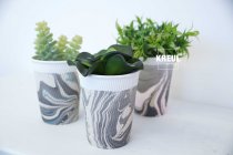 Kreul Magic Marble Marbling Paint Chalky Living Set 6 x 20 ml.