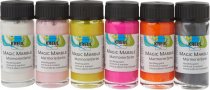 Kreul Magic Marble Marbling Paint "Love Neon" Set 6 x 20 ml.